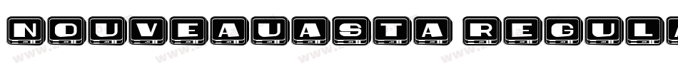 NouveauAsta Regular字体转换